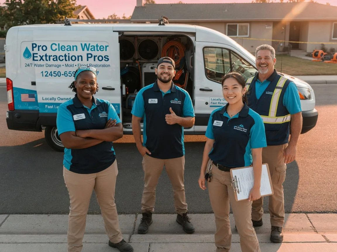 Water Extraction & Drying company in Doss, TX